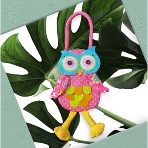 Girls Owl Purse.